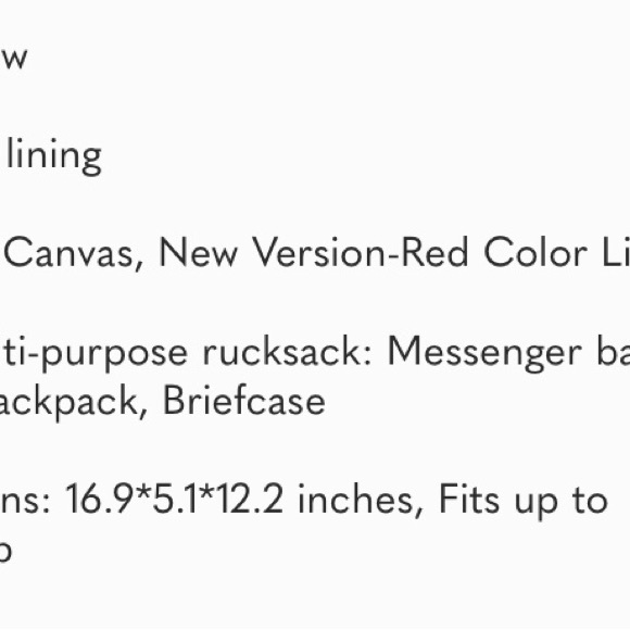 NEW Convertible Briefcase Backpack Blue - Picture 9 of 9